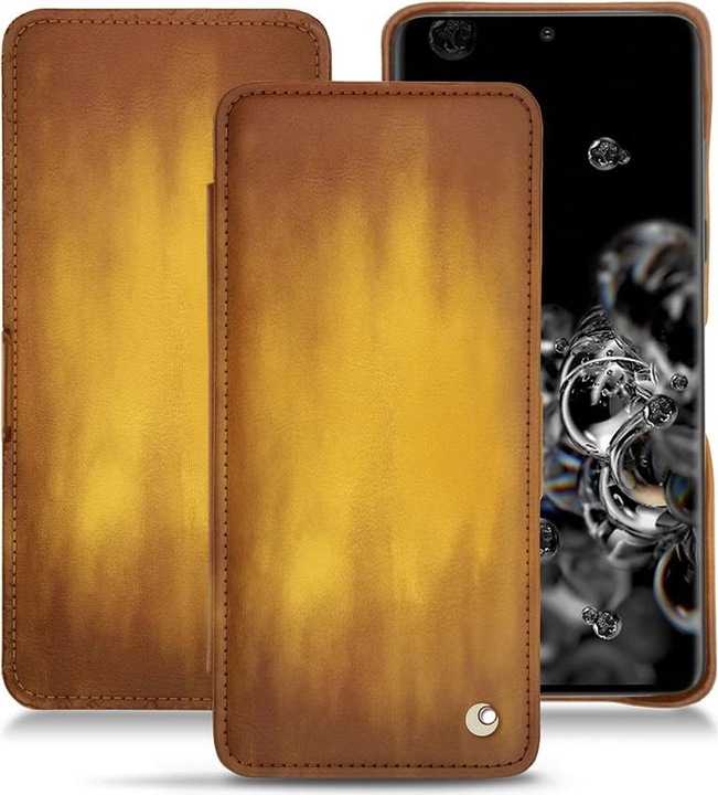 Actual product image Noreve Leather case horizontal (Samsung Galaxy S20 Ultra 5G)