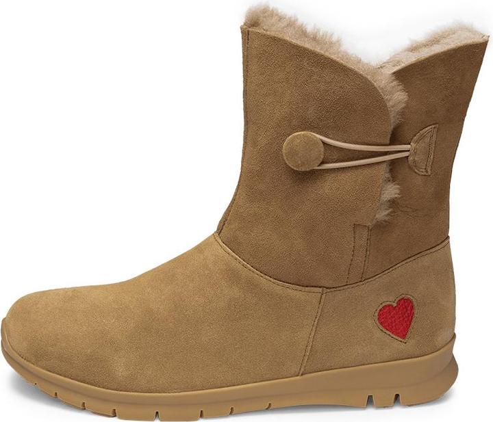 Image du produit Vitaform Stiefeletten Damen Weite H Veloursleder & Doubleface (35, 36, 37, 38, 39, 40, 41, 42, 43, 44)