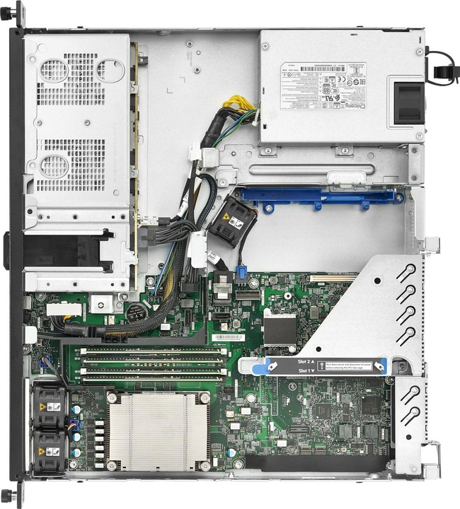 Produktbild HPE DL20 Gen10+ 1U Xeon E-2314 4xSFF s100i (Intel Xeon E-2314, 16 GB, Rack Server)