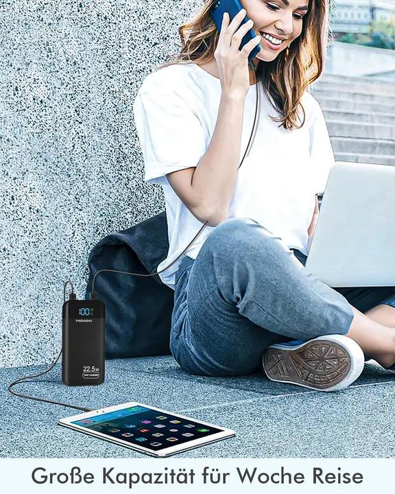 Produktbild Paidashu VS2 (27000 mAh, 22.50 W, 99.90 Wh)