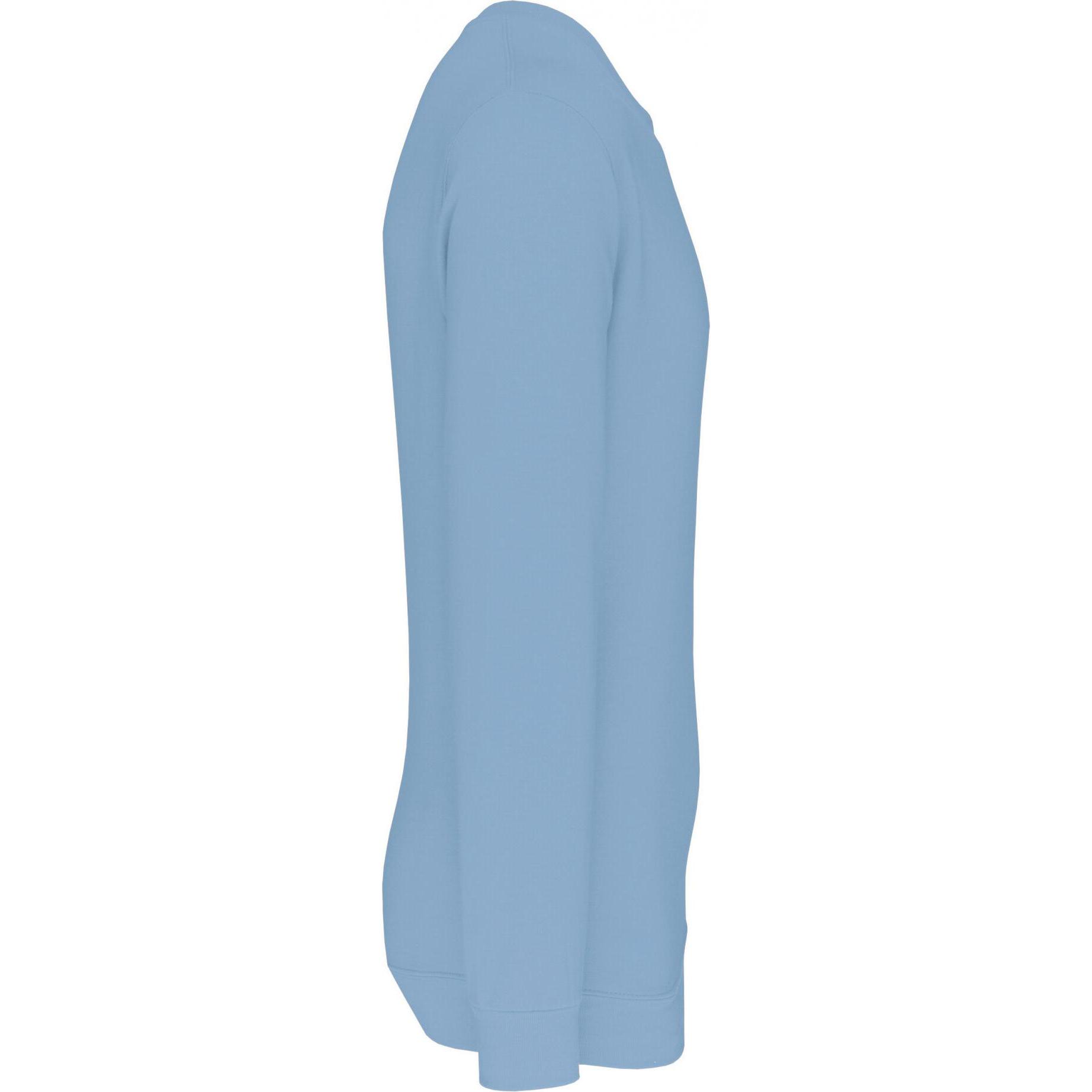 Thumbnail - Kariban, Pullover, Sweatshirt mit Rundhalsausschnitt, Blau, (S)