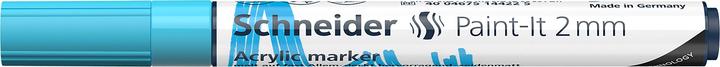 Image du produit Schneider Marqueur acrylique Paint-It 310 2mm bleu pastel (1 x)