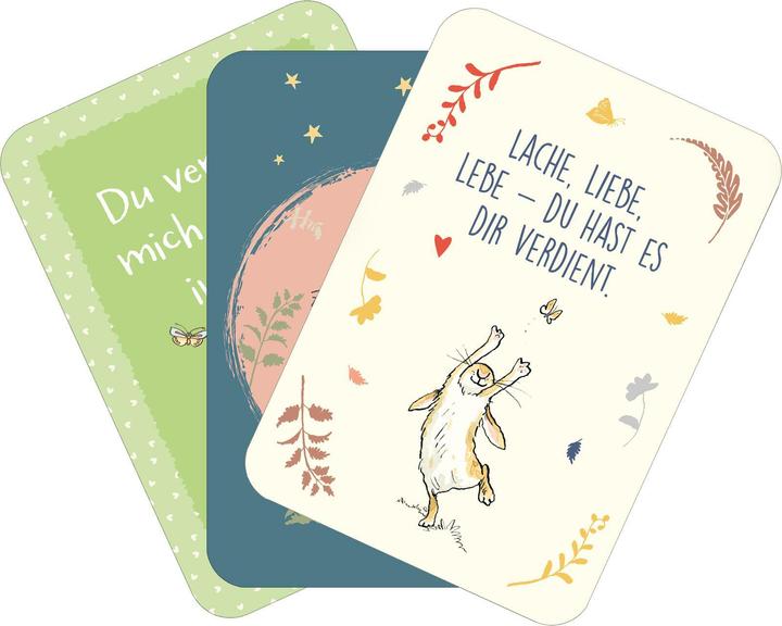 Actual product image Weisst du eigentlich, wie unglaublich wundervoll du bist? (Sam McBratney, German)