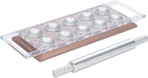 Produktbild Marcato Ravioli Tablette - Puderrosa