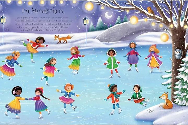 Actual product image My Sparkling Sticker Book: Princesses