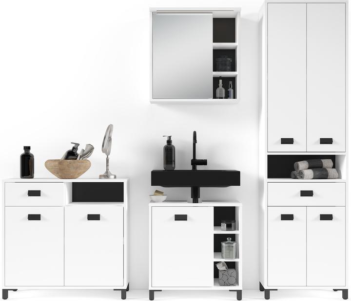 Image du produit ByLiving Wellness (80.50 x 31 x 77.50 cm)