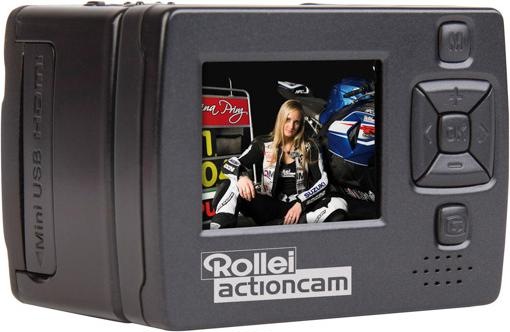 Actual product image Rollei Actioncam 5S WiFi, Outdoor Edition (11.90 Mpx, 10 x)