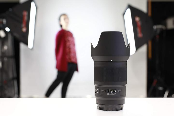 Image du produit Tokina Opéra 50mm 1.4 FF, Nikon (Nikon F, Plein format)