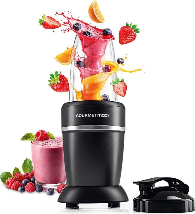 Produktbild Gourmetmaxx Mixer & Smoothie Maker Set (1000 W)