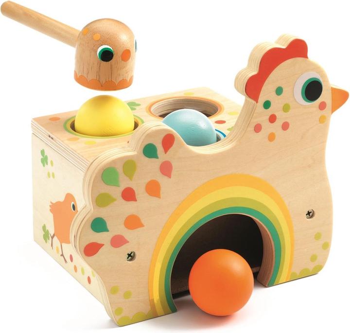 Produktbild Djeco Tapatou