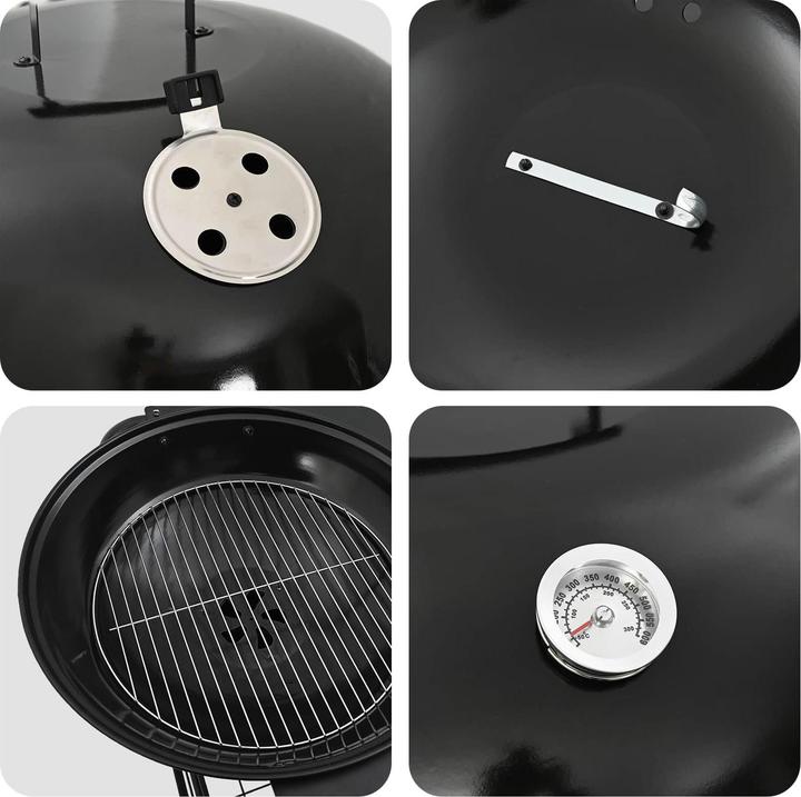 Produktbild vidaXL Outdoor Grill