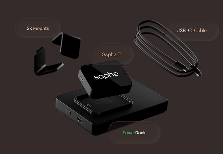 Productafbeelding Saphe T trafikalarm inkl. 6 mdr. abonnement