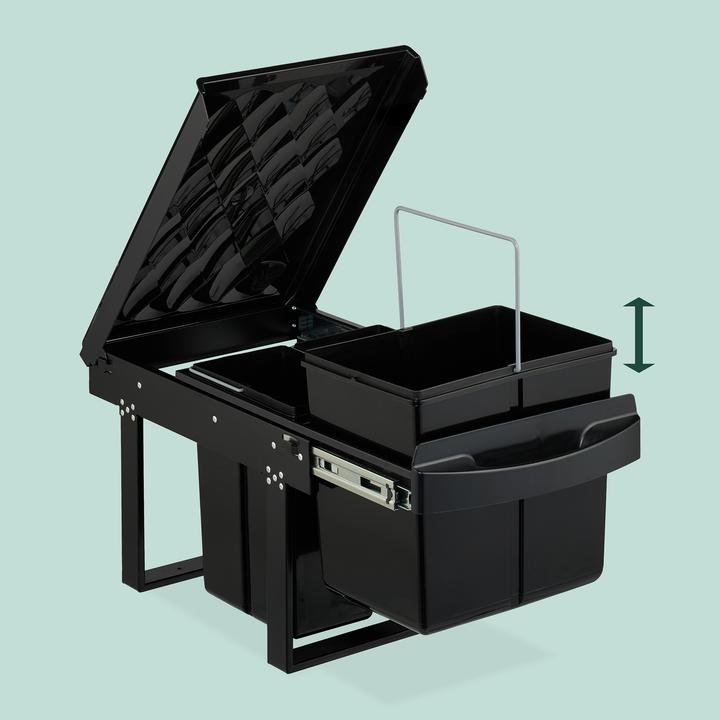Produktbild Relaxdays Einbaumülleimer (32 l)