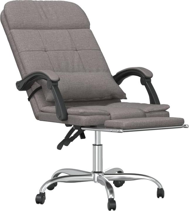 Produktbild vidaXL Massage-Bürostuhl (46.50 - 56 cm)
