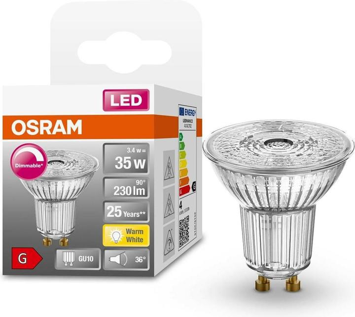 Immagine prodotto Osram Led Superstar Par16 (GU10, 230 lm, 1 x)
