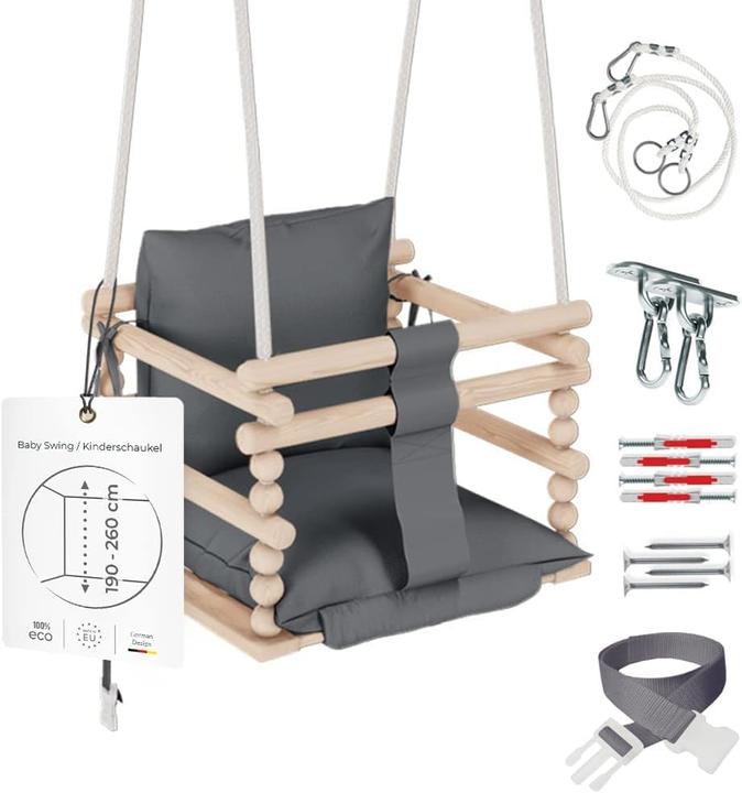 Actual product image Mamoi Babyschaukel
