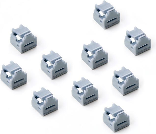 Actual product image Smart Keeper 10 x RJ11 port locks without mini type key