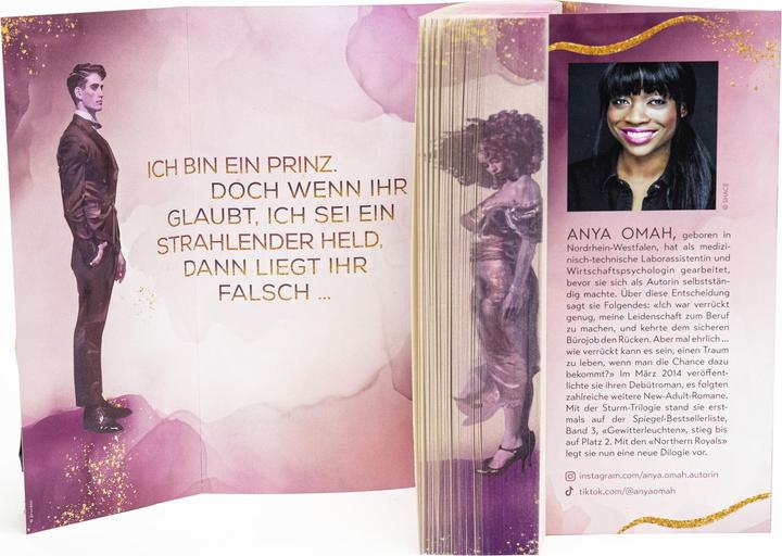 Actual product image Omah:Dark Cinderella (German, Anya Omah, 2025)