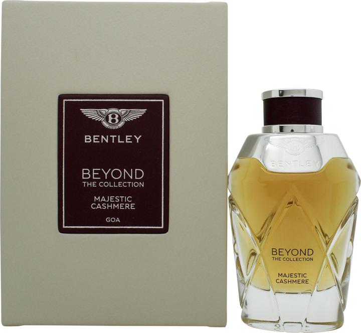 Image du produit Bentley Majestic Cashmere by Eau de Parfum Spray (Unisex) 100 ml (Eau de parfum, 100 ml)