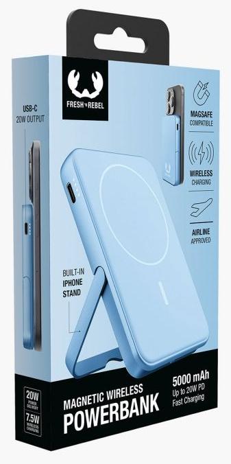 Image du produit Fresh'N Rebel Vivid (5000 mAh, 20 W, 19.25 Wh)