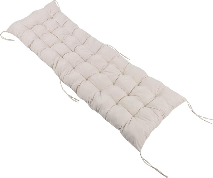 Relaxdays coussin de banc