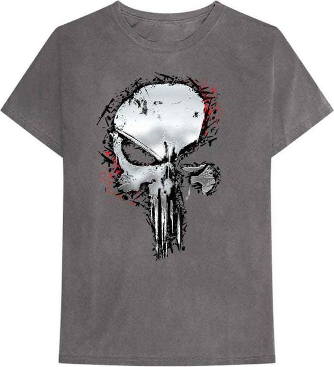 Marvel Punisher Metallic Skull (