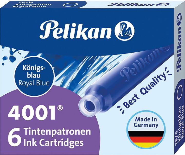 Pelikan 4001 Tp/6 (6 Stück, Blau)