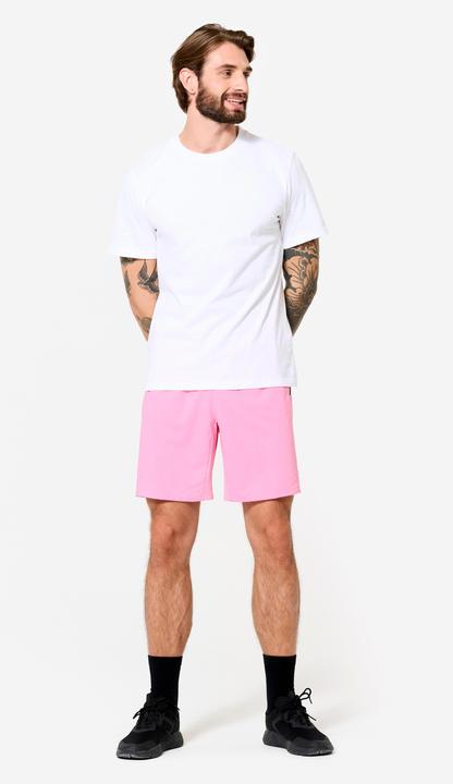 Actual product image Domyos Shorts Reissverschlusstaschen - rosa (S)