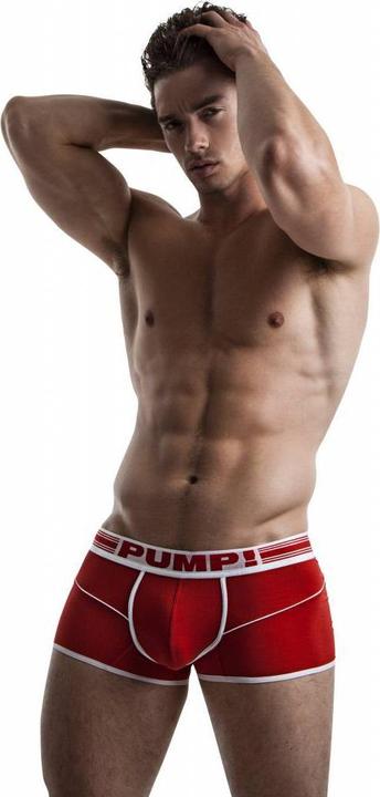 Produktbild Pump! Free Fit Boxer rot (L)