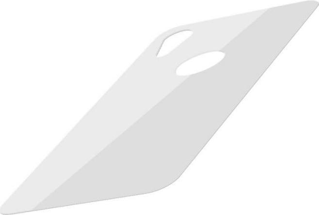 Produktbild Baseus iPhone Xr 03 mm Full coverage curved TGlass rear ProtectorWeiss (1 Stück, Apple iPhone XR)