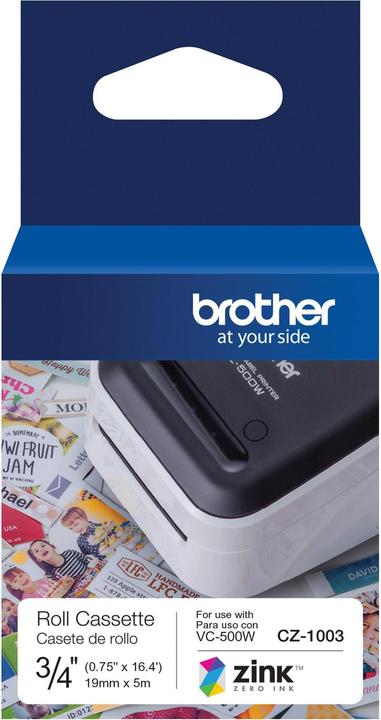 Produktbild Brother CZ-1003 Etikettenrolle (1.90 cm)