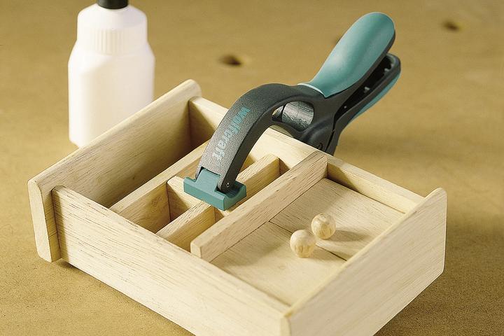 Actual product image wolfcraft 1 FZ - Spring clamp 40mm (40 mm)