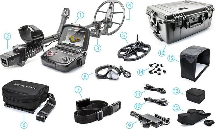 Immagine prodotto Nokta | Invenio Pro 3D metaaldetector bodemscanner