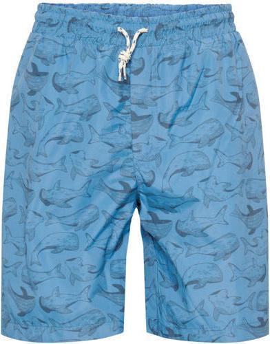 Produktbild Little Dutch Badeshorts PapaSea Life Blue - S/M (S, M)