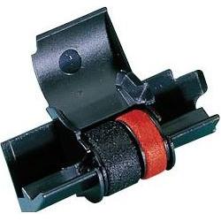 2x Neutral, Beschriftungsband, Seiko Ink-Roll Gr.745 1x5, IR40T (Rot, Schwarz)