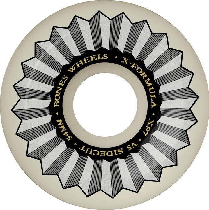 Actual product image Bones Wheels 97A XF V5 Sidecut (54 mm)