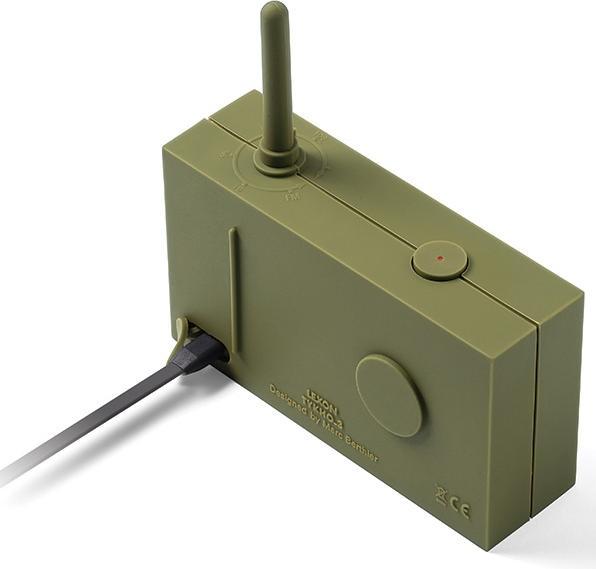 Actual product image Lexon TYKHO 3 BT/FM KAKHI new (FM, Bluetooth)