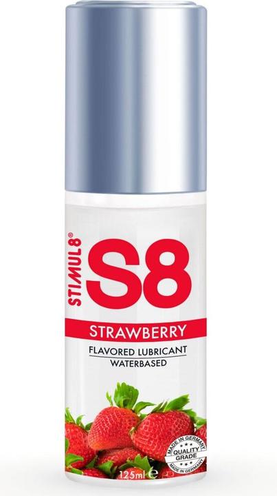 Productafbeelding Stimul8 S8 WB Gearomatiseerd Glijmiddel 125ml (125 ml)