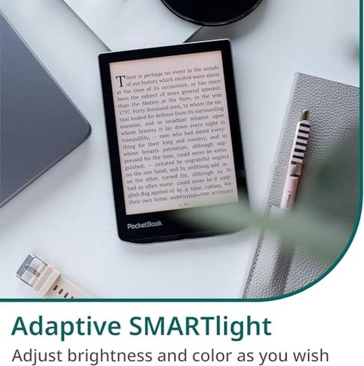 Image du produit PocketBook Verse Pro (6", 16 Go, sans publicité)