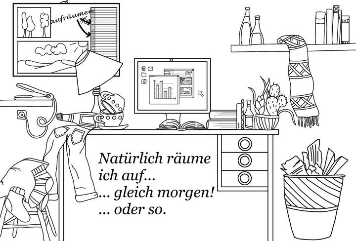 Produktbild Malen statt Putzen