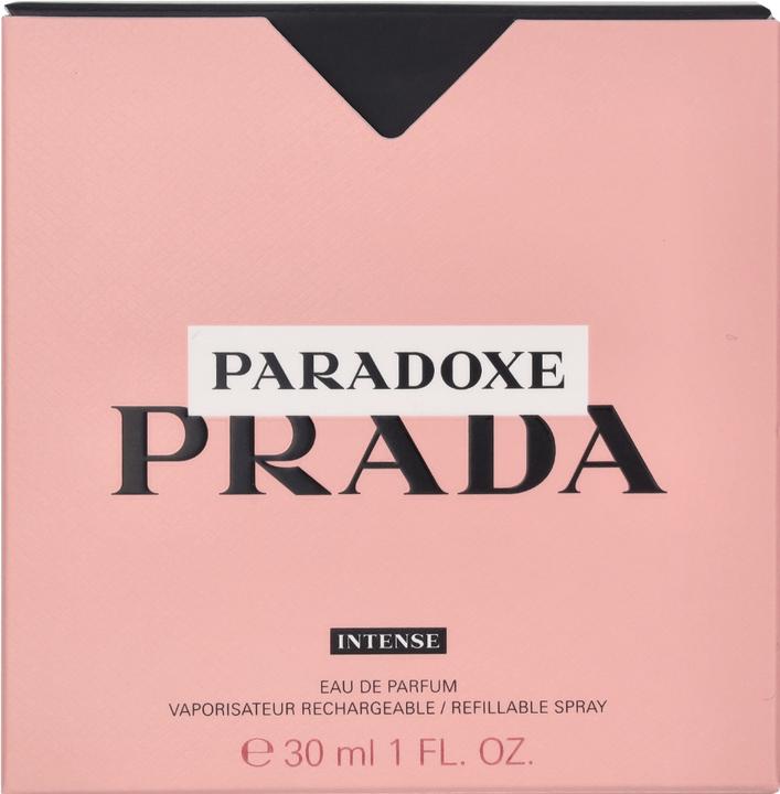 Actual product image Prada Paradoxe Intense (Eau de parfum, 30 ml)