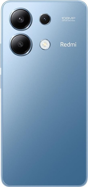 Produktbild Xiaomi Redmi Note 13 (512 GB, Ice Blue, 6.67", Hybrid Dual SIM, 108 Mpx, 4G)