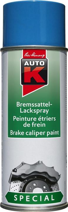 Image du produit Auto-K Paints Auto 1233076 Brake Comp Blu 400Ml