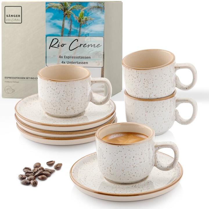 Actual product image Sänger Geschirr Rio (80 ml, 8x)