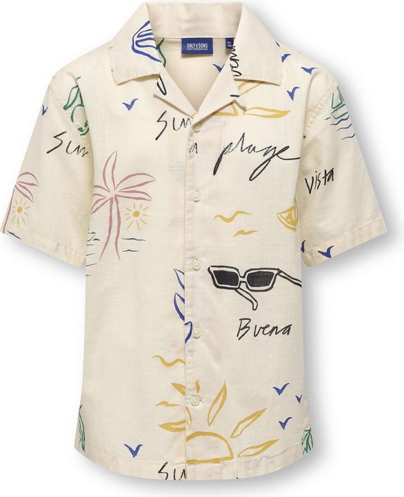 Immagine prodotto Only & Sons Junior OSJLUKE Hawaii-Hemd Hawaii-Hemd (164)