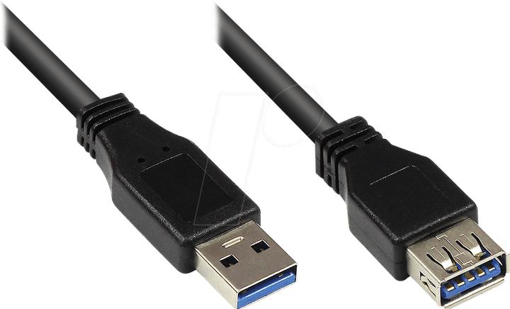 Produktbild Good Connections Alcasa 2711-S01 3.0 (3.1 Gen 1) (1 m, USB 3.2 Gen 1)