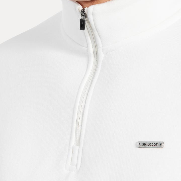 Produktbild Smilodox Unisex Half Zip Sweatshirt Jago (XL, XXL)