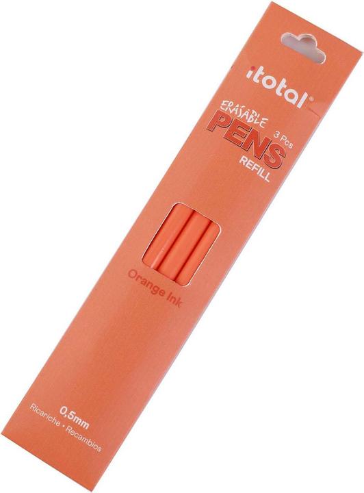 Immagine prodotto Total Juggling Löschbare Tintennachfüllung Orange, 3 Stk. (3 pz., Arancia)