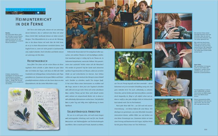 Produktbild Abenteuer Weltreisen mit Kind - Vom Amazonas bis Kathmandu - Eine Familie unterwegs (Deutsch, Christian Nusch, Katharina Nickoleit, 2016)
