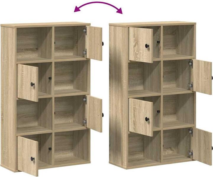Produktbild vidaXL Bücherregal (60 x 24 x 101.50 cm)